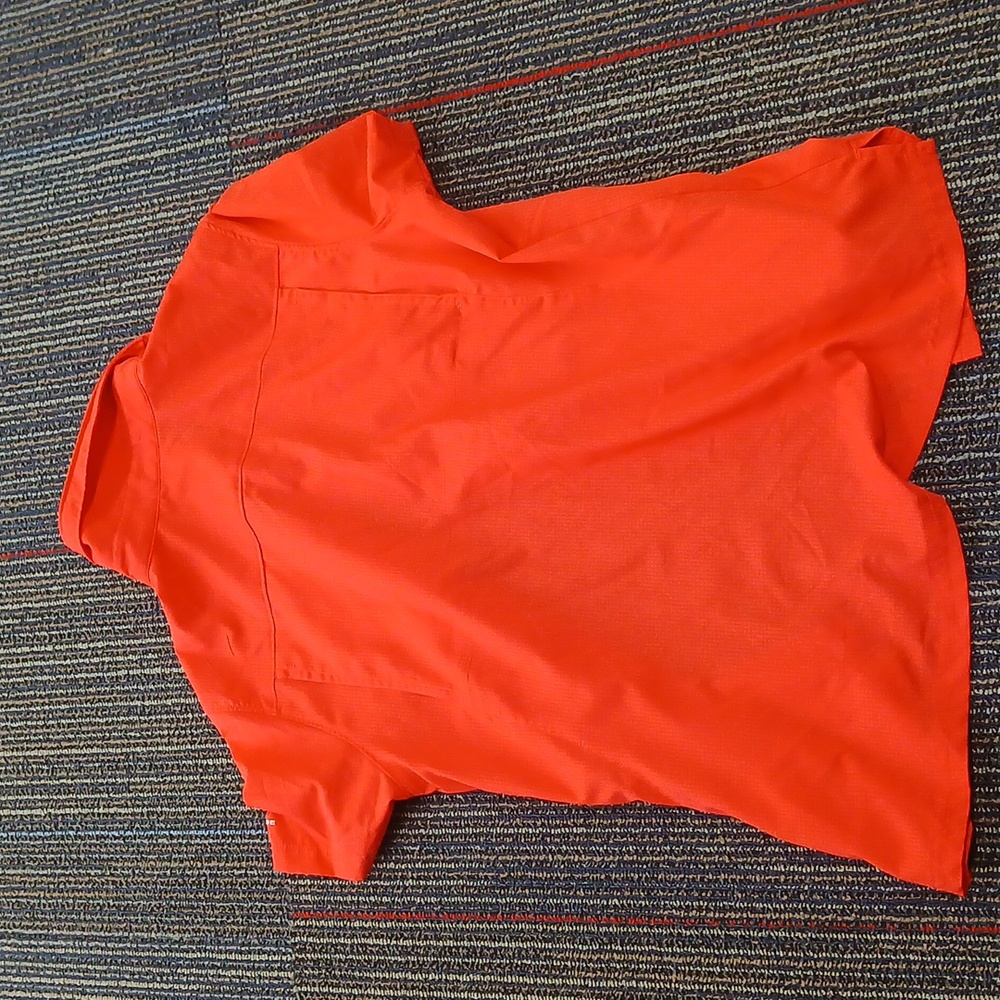 Columbia Omni-Shade Blouse Top Medium Sun Protection New - Picture 4 of 4